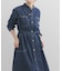 『別注』Lee×DOORS　WORK SHIRTS ONE-PIECE