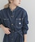『別注』Lee×DOORS　WORK SHIRTS ONE-PIECE