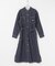『別注』Lee×DOORS　WORK SHIRTS ONE-PIECE
