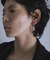 SMELLY so’　stone drop hook pierce