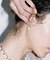 SMELLY so’　stone drop hook pierce