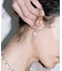 SMELLY so’　stone drop hook pierce