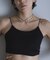 SMELLY so’　shell onyx necklace