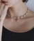 SMELLY so’　shell onyx necklace