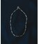SMELLY so’　shell onyx necklace