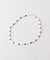 SMELLY so’　shell onyx necklace