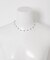 SMELLY so’　shell onyx necklace