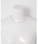 SMELLY so’　shell onyx necklace