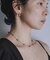 SMELLY so’　red aventurine  necklace