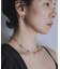 SMELLY so’　red aventurine  necklace