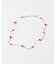 SMELLY so’　red aventurine  necklace
