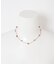 SMELLY so’　red aventurine  necklace