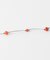 SMELLY so’　red aventurine  necklace