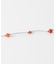 SMELLY so’　red aventurine  necklace