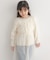 ワッフルパイピングロングスリーブTシャツ(KIDS)