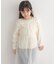 ワッフルパイピングロングスリーブTシャツ(KIDS)