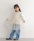 ワッフルパイピングロングスリーブTシャツ(KIDS)