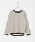 ワッフルパイピングロングスリーブTシャツ(KIDS)