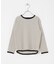 ワッフルパイピングロングスリーブTシャツ(KIDS)
