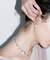 SMELLY so’　crystal necklace