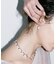 SMELLY so’　crystal necklace