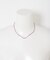 SMELLY so’　crystal necklace