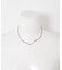 SMELLY so’　crystal necklace
