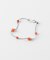 SMELLY so’　red aventurine bracelet
