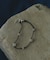 SMELLY so’　white jade bracelet