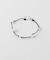 SMELLY so’　white jade bracelet