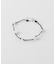 SMELLY so’　white jade bracelet
