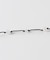 SMELLY so’　white jade bracelet