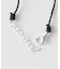 SMELLY so’　white jade bracelet