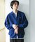 『別注』PENNEYS×DOORS　THE FOX シャツカーディガン