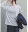 FORK&SPOON　CAVEボーダーロングスリーブTシャツ