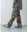 URBAN RESEARCH iD　3-D CUTTING CARGO PANTS