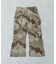 URBAN RESEARCH iD　3-D CUTTING CARGO PANTS