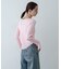 『洗濯可／防花粉』SKINProofアシメヘムボートネックセーター