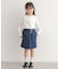 『別注』『親子リンク』PENNEYS×DOORS　THE FOX LONG-SLEEVE T-SHIRTS(KIDS)