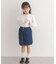 『別注』『親子リンク』PENNEYS×DOORS　THE FOX LONG-SLEEVE T-SHIRTS(KIDS)