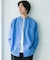 『XLサイズ／WEB限定』『吸水速乾』セオアルファバンドカラーロングスリーブシャツ