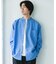 『XLサイズ／WEB限定』『吸水速乾』セオアルファバンドカラーロングスリーブシャツ