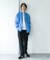 『XLサイズ／WEB限定』『吸水速乾』セオアルファバンドカラーロングスリーブシャツ