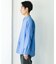 『XLサイズ／WEB限定』『吸水速乾』セオアルファバンドカラーロングスリーブシャツ