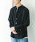 『XLサイズ／WEB限定』『吸水速乾』セオアルファバンドカラーロングスリーブシャツ