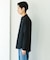 『XLサイズ／WEB限定』『吸水速乾』セオアルファバンドカラーロングスリーブシャツ