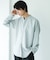 『XLサイズ／WEB限定』『吸水速乾』セオアルファバンドカラーロングスリーブシャツ