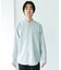 『XLサイズ／WEB限定』『吸水速乾』セオアルファバンドカラーロングスリーブシャツ