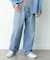 『別注』RED KAP×Sonny Label　ワイドデニムパンツ