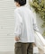 FORK&SPOON　CAVEボーダーロングスリーブTシャツ